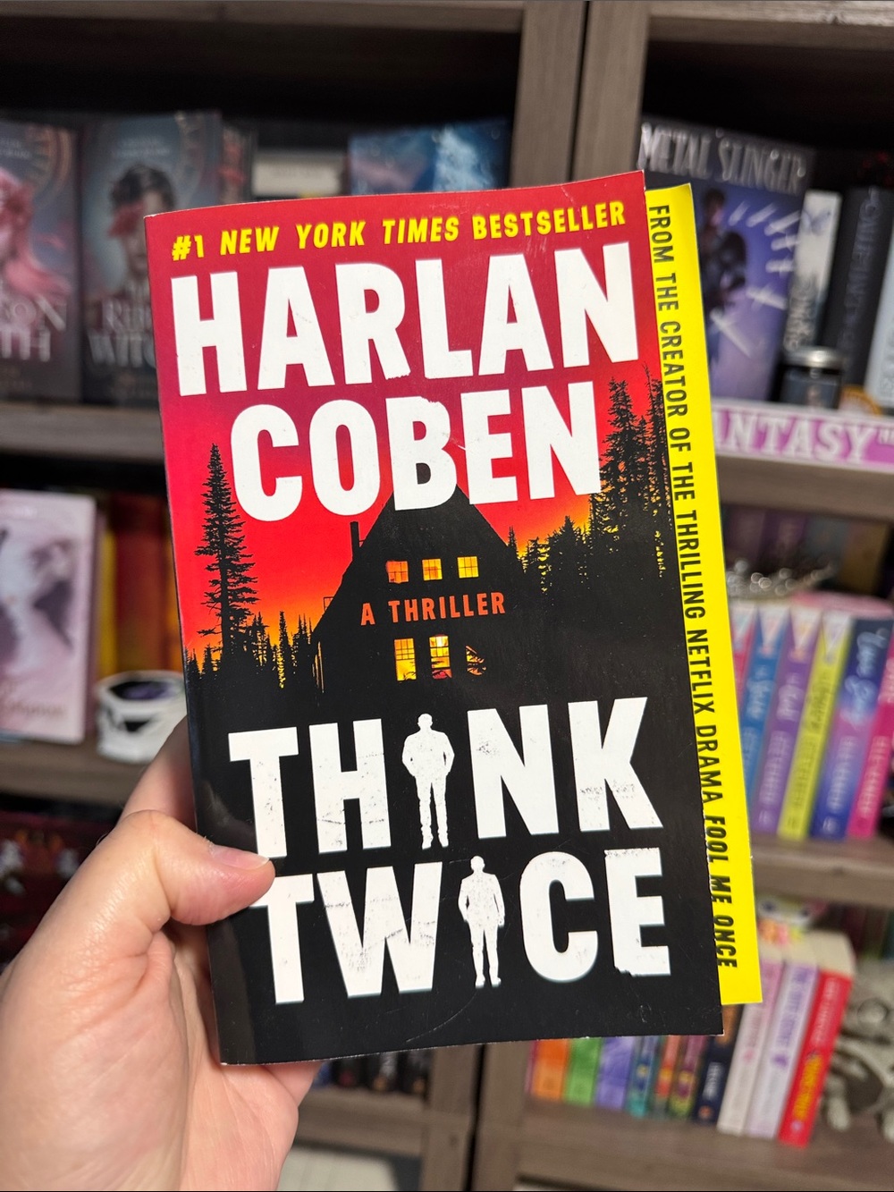 Think Twice by - Harlan Coben